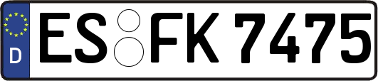 ES-FK7475