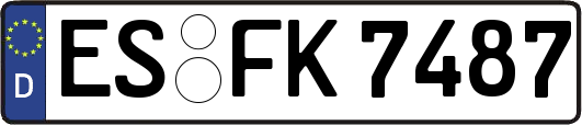 ES-FK7487