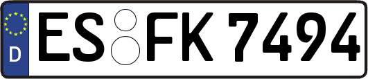 ES-FK7494