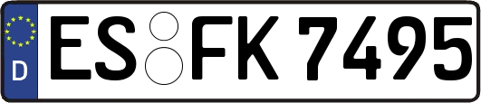 ES-FK7495