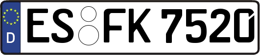 ES-FK7520