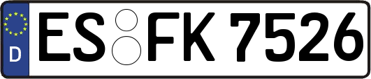 ES-FK7526