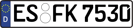ES-FK7530
