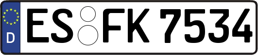 ES-FK7534