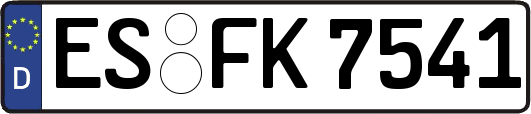 ES-FK7541