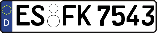 ES-FK7543