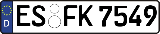 ES-FK7549