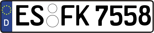 ES-FK7558