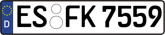 ES-FK7559