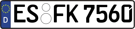 ES-FK7560