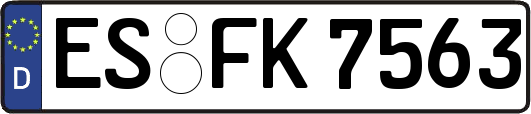 ES-FK7563