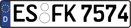 ES-FK7574