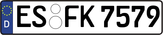 ES-FK7579