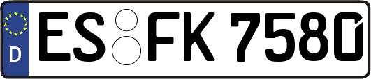 ES-FK7580