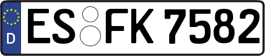 ES-FK7582