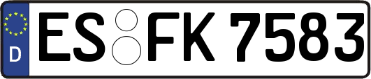 ES-FK7583