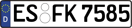ES-FK7585