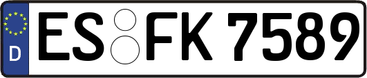ES-FK7589