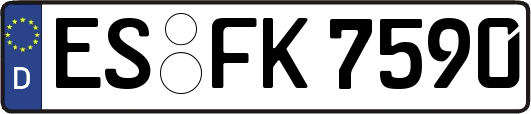 ES-FK7590