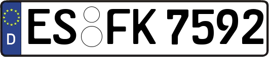 ES-FK7592