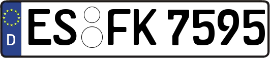 ES-FK7595