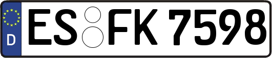 ES-FK7598