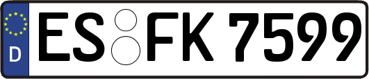 ES-FK7599