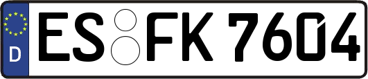 ES-FK7604