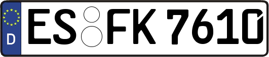 ES-FK7610