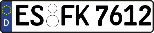 ES-FK7612