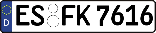 ES-FK7616