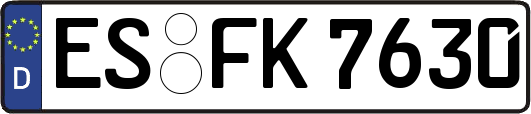 ES-FK7630