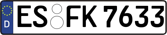 ES-FK7633