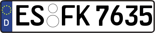 ES-FK7635
