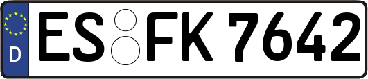ES-FK7642