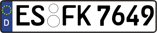 ES-FK7649