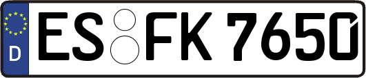 ES-FK7650