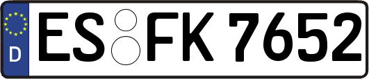 ES-FK7652