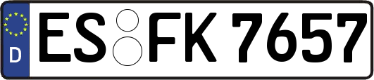 ES-FK7657