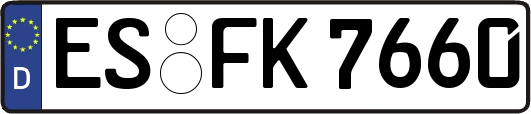 ES-FK7660