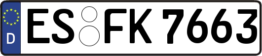 ES-FK7663