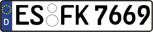 ES-FK7669