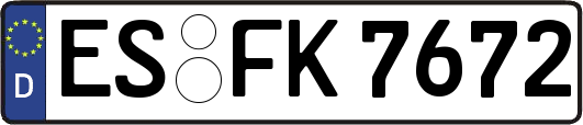 ES-FK7672