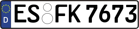 ES-FK7673