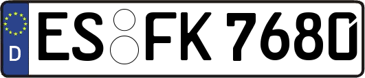 ES-FK7680