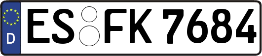ES-FK7684