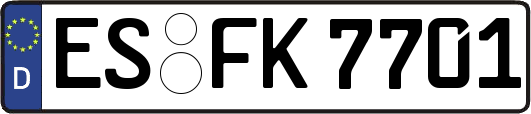 ES-FK7701