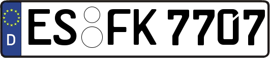 ES-FK7707