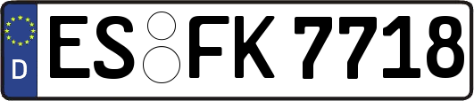 ES-FK7718