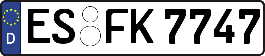 ES-FK7747